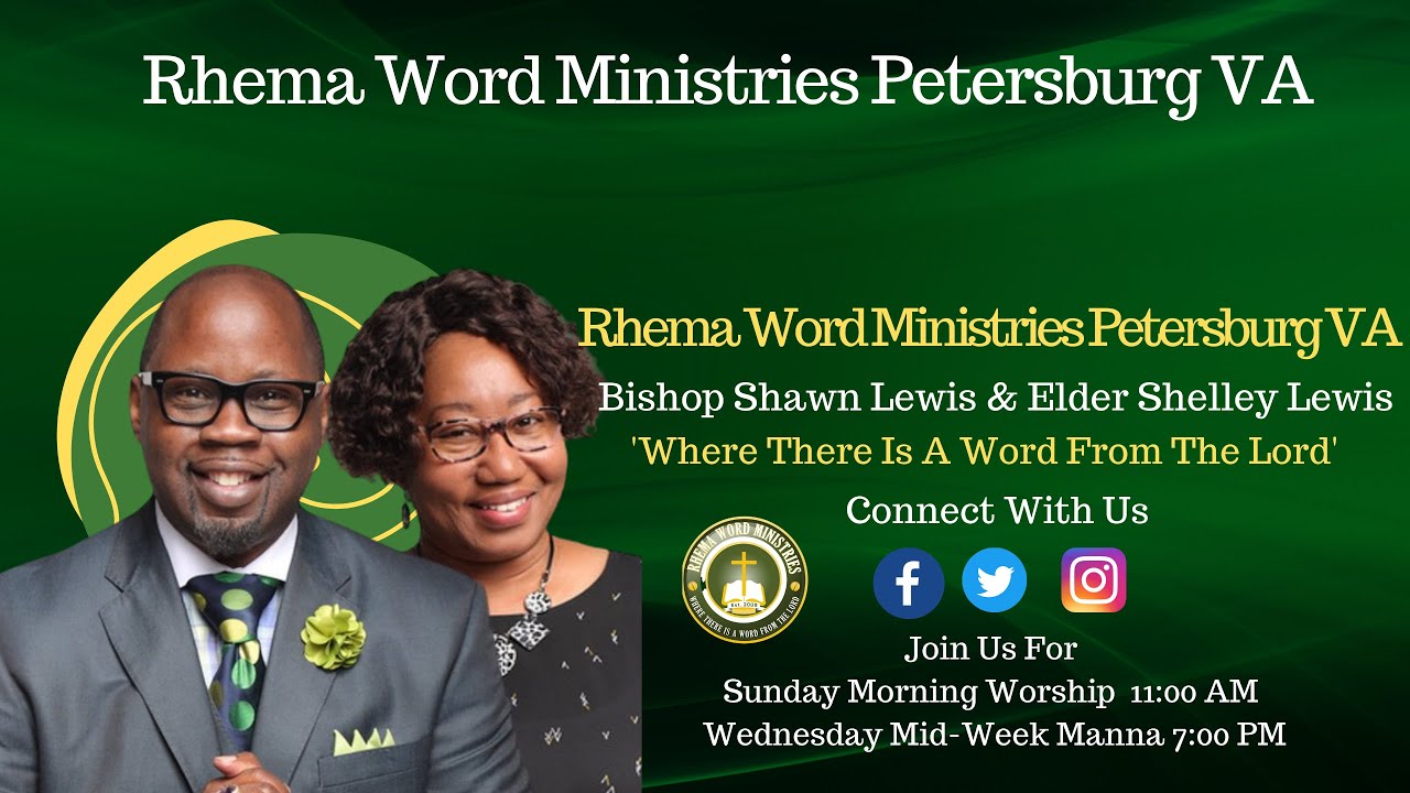 Bishop Shawn Lewis Sr. and First Lady Shelley Lewis